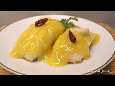 Cod Pil Pil in 5 minutes. A quick and easy recipe.