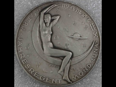 Österreich 1943 Kalendermedaille Münze Wien @draganrajin @coincombinat