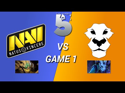 [EPIC] Na'Vi vs Ad Finem Game 1 - The Summit 5 LB Round 1