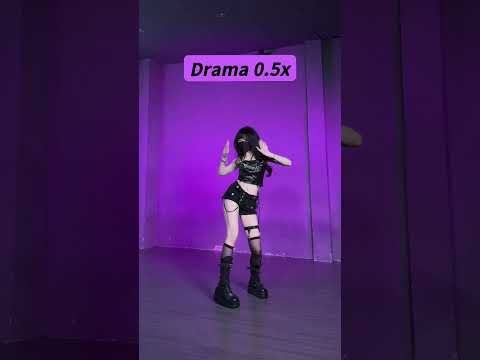 Drama - AESPA | Dance Tutorial (Slowed & Mirrored)