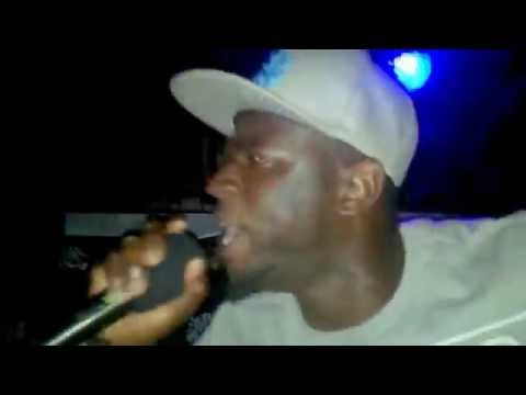 Mic Sprinter & Tricky J - Zvidhoma Zvikwambo @ Rap City 2016 in The Volt Night Club