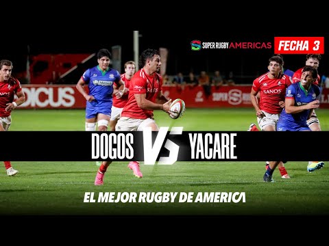 SRA 2024 | Fecha 3 - Highlights Dogos 36 vs Yacare 32