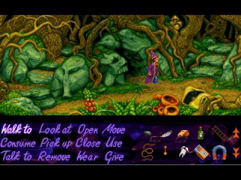 Let's play Simon the sorcerer part:5 Swampling birthday!