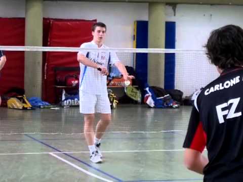 badminton battuta rudolf