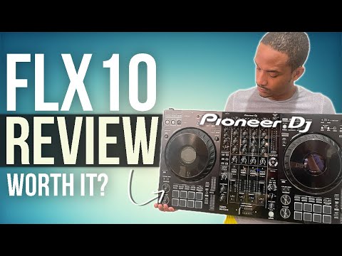 Pioneer DDJ-FLX10 Walk-Through & First Impressions | Is it Worth it?