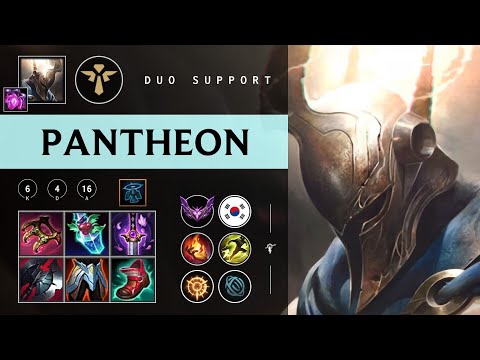 Pantheon Support vs Pyke - KR Master Patch 26.02