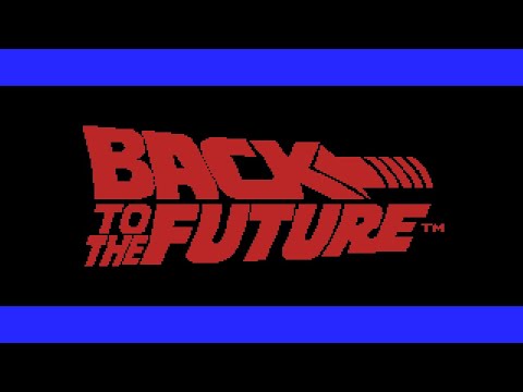 Back To The Future (1985, MSX, Pony Canyon)