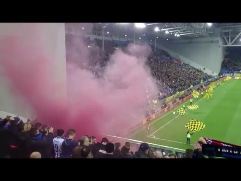 Opkomst Vitesse-PSV : 5/12/2015 : 0-1