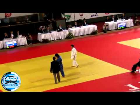 Asian Judo Championship Tashkent 2012 Semifinal -66kg LIM Sergey (KAZ)-TAKAJO Tomofumi (JPN)