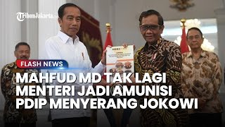 Jelang Mundurnya Mahfud MD! Pengamat Nilai Bakal Jadi Bahan PDIP untuk 