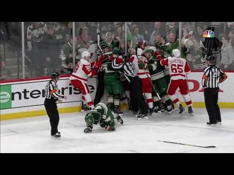 Nyquist retaliates with a vicious high stick on Spurgeon