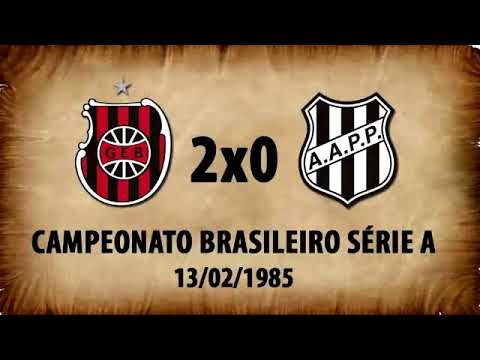 Brasil de Pelotas 2 x 0 Ponte Preta - Campeonato Brasileiro 1985