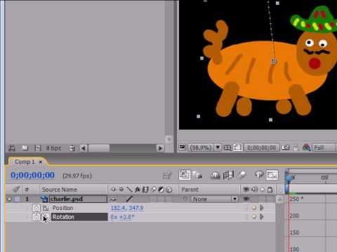 After Effects Tutorial 1 Introduction