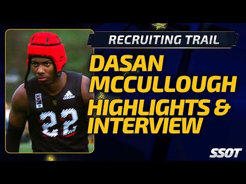 Star Linebacker Dasan McCullough Keeping It in the Family with Indiana Hoosiers