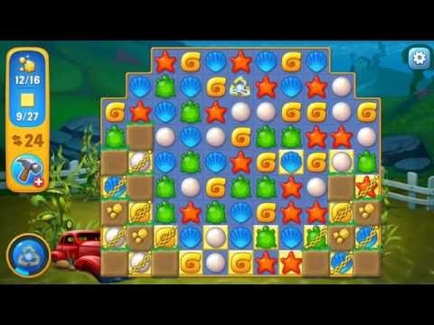 Fishdom Deep Dive - Android iOS Gameplay Walkthrough level 13 720HD