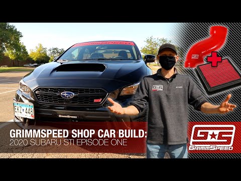 2020 STI First Mods! GrimmSpeed Subaru Shop Car EP.1