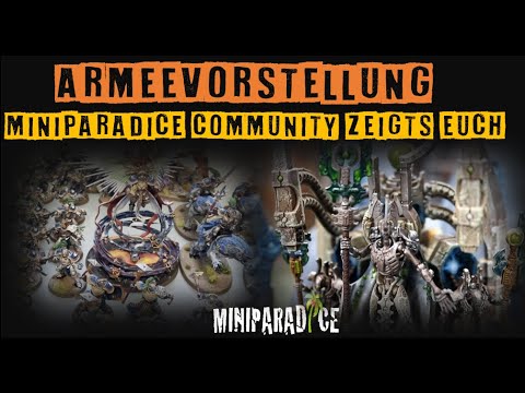 Community Armeevorstellung - Folge 1 Manus Stormcast und Roberts Necrons