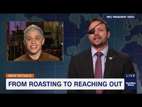 Pete Davidson jokes about his suicide threat in SNL return