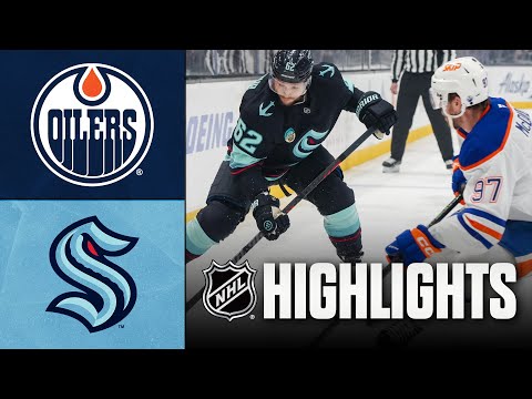 Oilers vs. Kraken | NHL Highlights | November 29, 2025