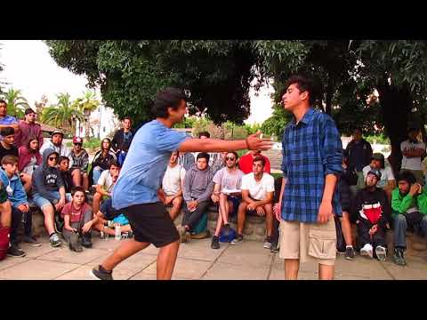 CADOK vs ESCUCHE MC // 4°tos // DERROCANDO REYES #2