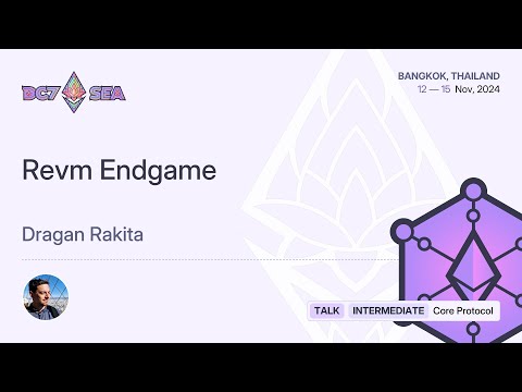 Revm Endgame by Dragan Rakita | Devcon SEA