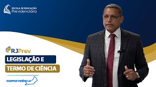 Rioprevidência | Palestra Legislação e Termo de Ciência  | RJ PREV | Sergio Pereira