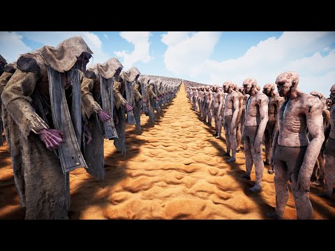 100,000 Ghosts vs 3,000,000 Zombies — UEBS 2