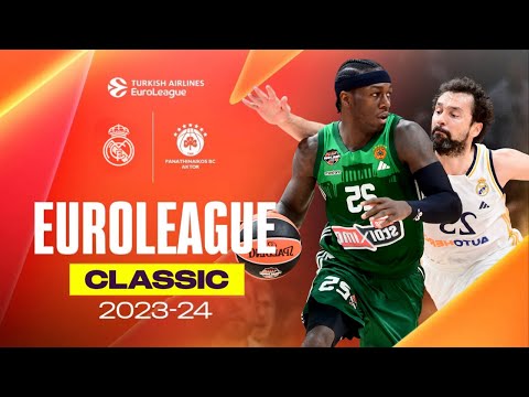Real Madrid vs Panathinaikos LEAVE IT ALL on the COURT | FINAL FOUR EUROLEAGUE CLASSIC GAMES 2023-24