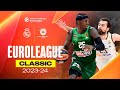 Real Madrid Vs Panathinaikos LEAVE IT ALL On The COURT FINAL FOUR EUROLEAGUE CLASSIC GAMES 2023 24