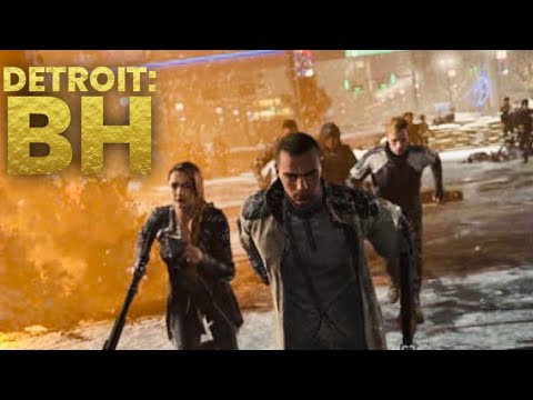 Detroit: Become Human - (Pt.24) Ending - Walkthrough PS5 4K 120Hz - Gameplay