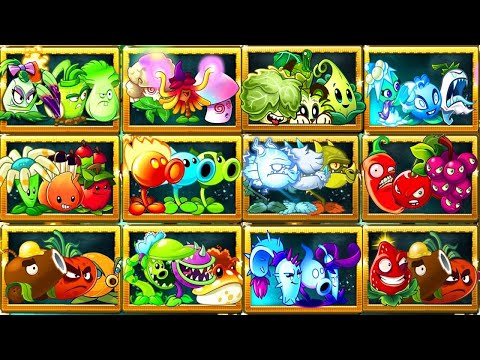 Random Team Plants VS Team IMP Zombies LEVEL 100 - PvZ 2 Gameplay