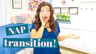 BABY NAP TRANSITIONS: How to Make the 2 to 1 Nap Transition & have the right baby sleep schedule