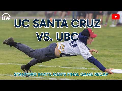 British Columbia vs. UC Santa Cruz - Stanford Invite Final Game Recap