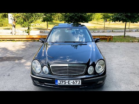 2002 MERCEDES E270 CDI W211 | Start Up, Engine, and In Depth Tour
