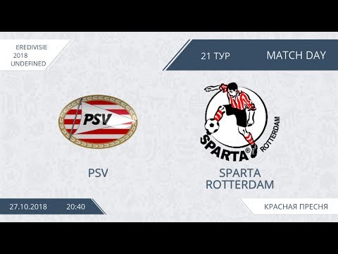 AFL18. Eredivisie. Day 21. PSV - Sparta Rotterdam