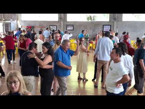 no clube Lição de Vida em Guaraniaçu no Paraná(com marcos e margarida)