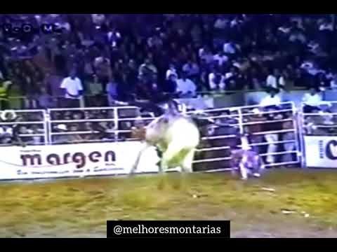 SILVANEI DE CARVALHO DIAS X NEVADA - RODEIO DE RIO VERDE 2002