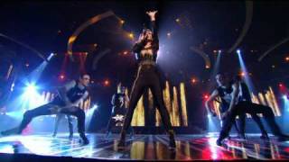 katy perry on the x factor Live - Firework 17/10/10