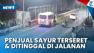 Minibus Tabrak Penjual Sayur di Lumajang hingga Terseret 10 Meter, Jenazahnya Ditinggal Sopir