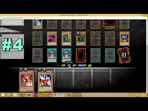 Primeiro jogo do torneio ! - Yu-Gi-Oh! RPG Online
