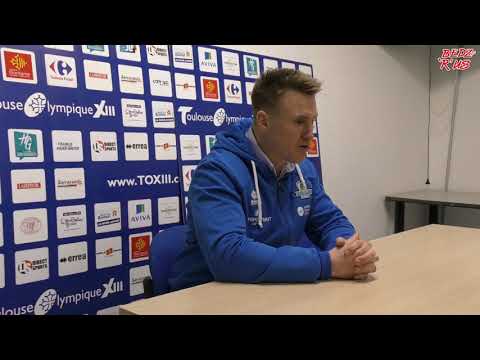 RICHARD MARSHALL post match - Toulouse Olympique XIII (A) Round 7