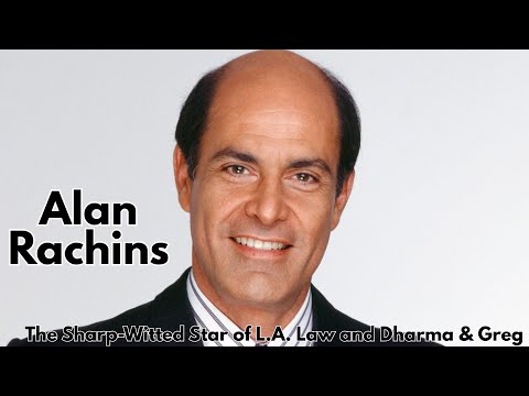 Alan Rachins: The Sharp-Witted Star of L.A. Law and Dharma & Greg