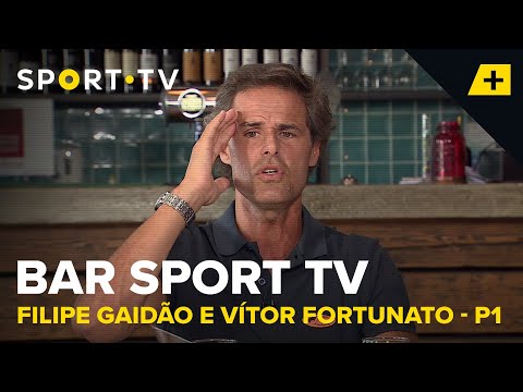 BAR SPORT TV com Filipe Gaidão e Vítor Fortunato - Parte 1 | SPORT TV