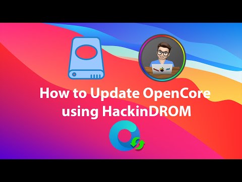 How to Update OpenCore using HackinDROM