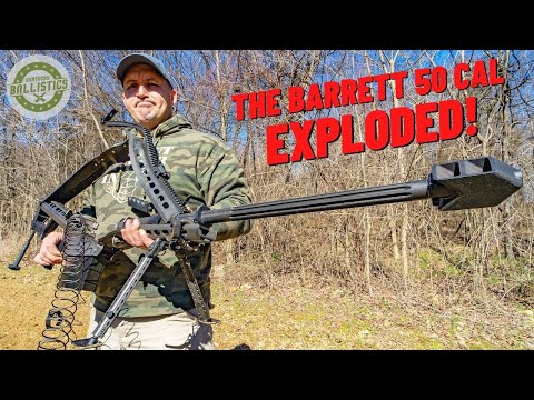 I Blew Up My Barrett 50 Cal...For Science ???? (When Guns Go Boom - EP 1)