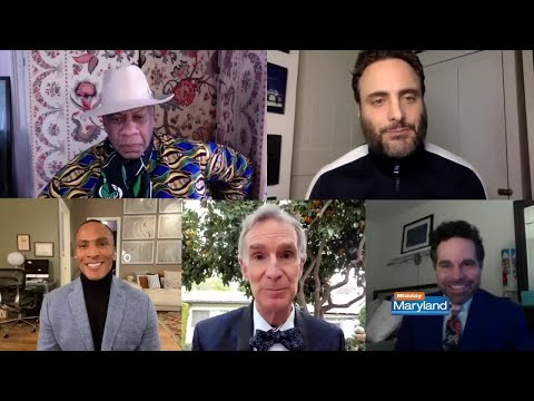 Blue Jacket Fashion Show