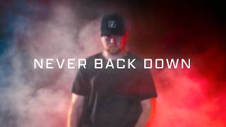 Download lagu Micah Ariss - Never Back Down [ Lyric Video] mp3