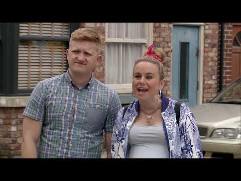 Coronation Street - Emma Leaves for Liverpool