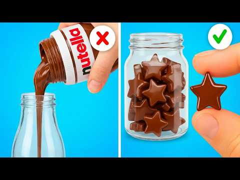 YUMMY FOOD HACKS 🍕😋 Genius Back-to-School Hacks & Recipes by 123 GO! Galaxy