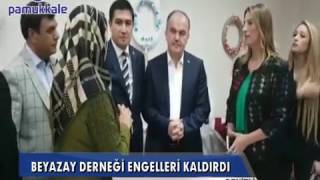 BEYAZ AY DERNEĞİ ENGELLERİ KALDIRDI/DENİZLİ